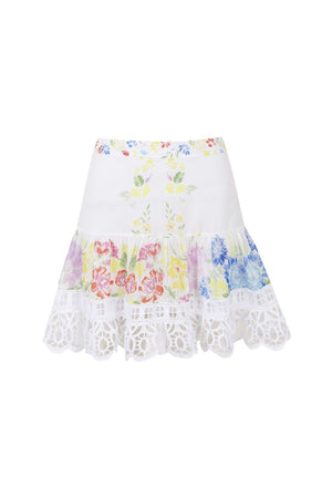 Charo Ruiz Ibiza Short Skirt Elbis by Charo Ruiz from Marina St Barth