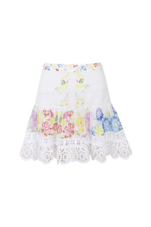 Charo Ruiz Ibiza Short Skirt Elbis by Charo Ruiz from Marina St Barth