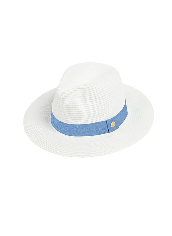 Fedora Hat Melissa by Melissa Odabash from Marina St Barth