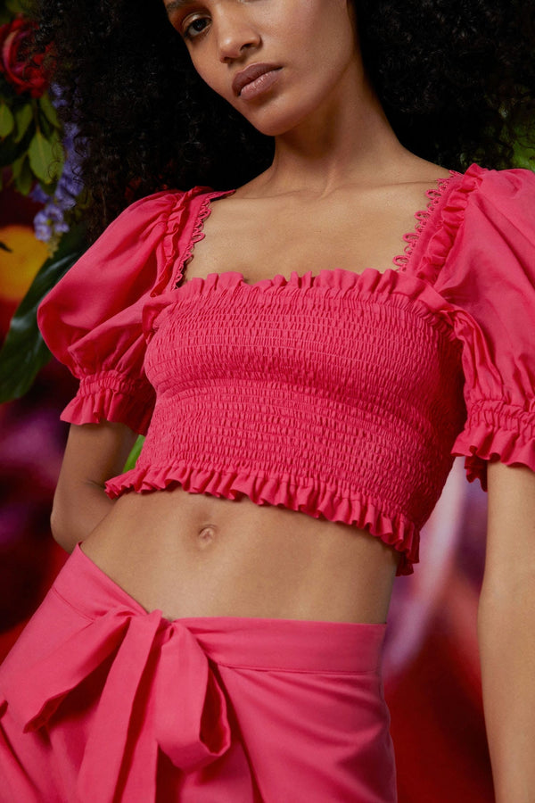 Charo Ruiz Top Lirio by Charo Ruiz from Marina St Barth