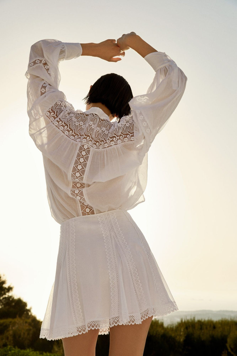 Charo Ruiz Short Skirt Gela by Charo Ruiz from Marina St Barth