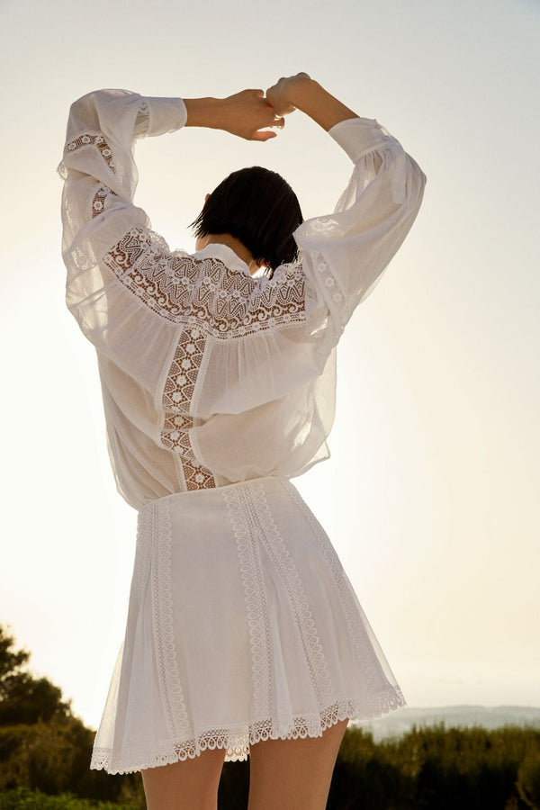 Charo Ruiz Short Skirt Gela by Charo Ruiz from Marina St Barth