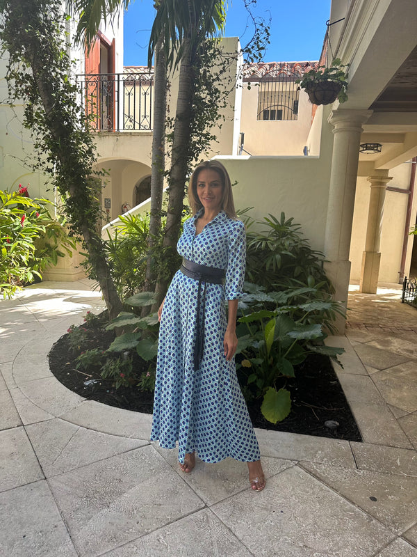 Shirt Dress Silk by Marina St Barth from Marina St Barth