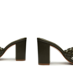 Schutz Cicely Block Sandal by Schutz from Marina St Barth