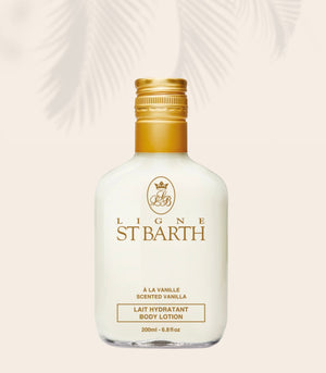 Ligne St Barth Vanilla  body lotion glass bottle by LIGNE ST BARTH from Marina St Barth