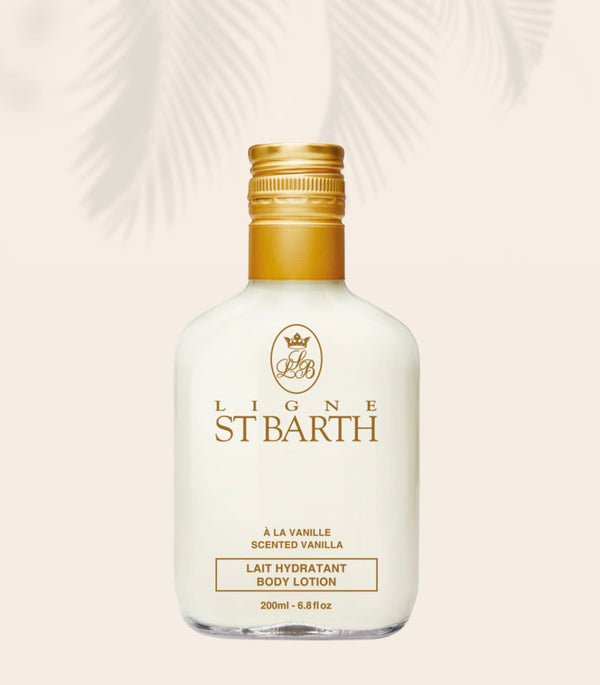 Ligne St Barth Vanilla  body lotion glass bottle by LIGNE ST BARTH from Marina St Barth