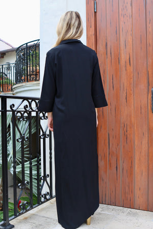 Lenny Chemisier Long Dress with Slit by Lenny Niemeyer from Marina St Barth