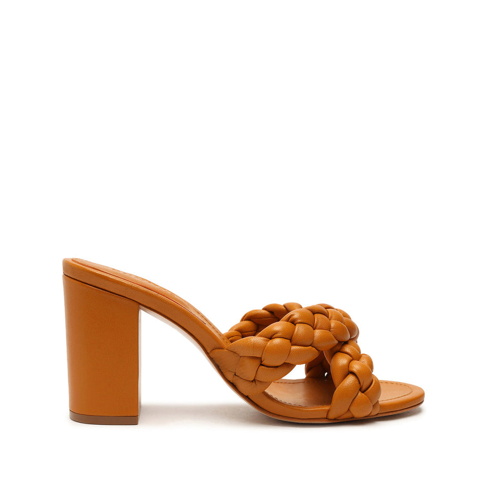 Schutz Cicely Block Sandal by Schutz from Marina St Barth