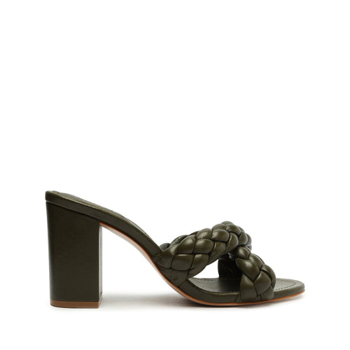 Schutz Cicely Block Sandal by Schutz from Marina St Barth