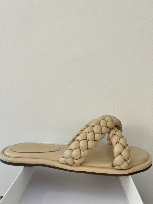 Schutz Cicely Low Sandal by Schutz from Marina St Barth