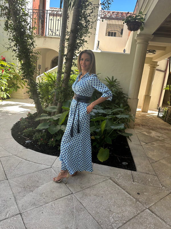 Shirt Dress Silk by Marina St Barth from Marina St Barth