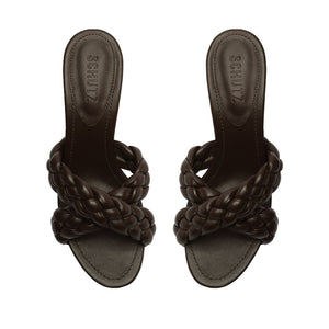 Schutz Cicely Block Sandal by Schutz from Marina St Barth