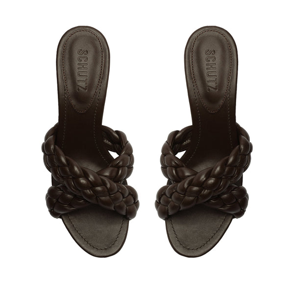Schutz Cicely Block Sandal by Schutz from Marina St Barth
