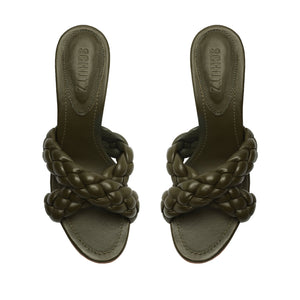 Schutz Cicely Block Sandal by Schutz from Marina St Barth