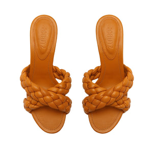 Schutz Cicely Block Sandal by Schutz from Marina St Barth