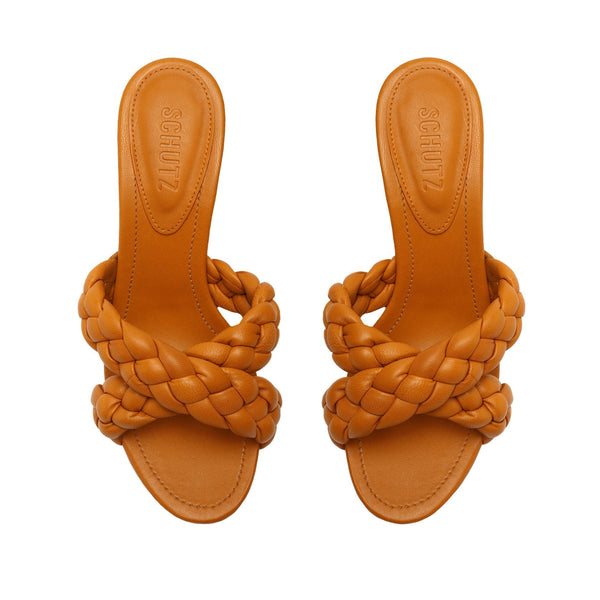 Schutz Cicely Block Sandal by Schutz from Marina St Barth