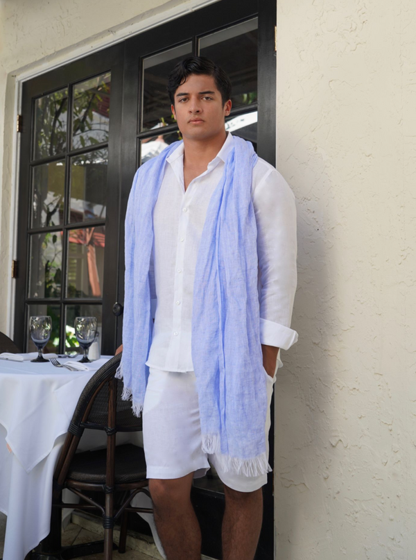 Linen Scarf by Marina St Barth from Marina St Barth