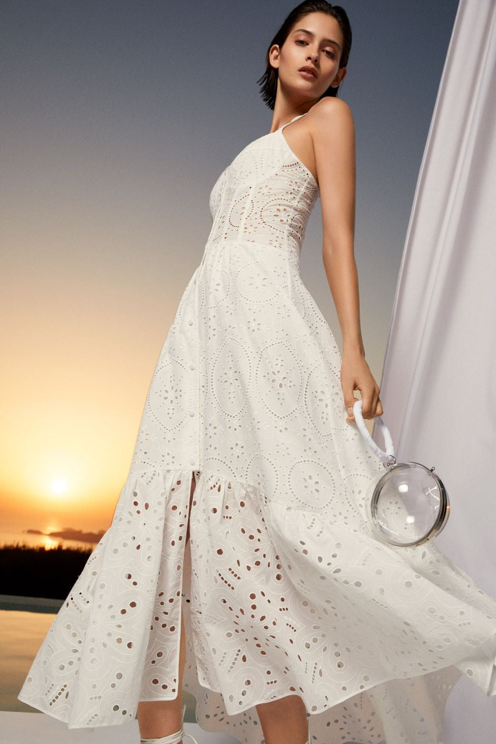 Charo Ruiz Irene Long Dress by Charo Ruiz from Marina St Barth