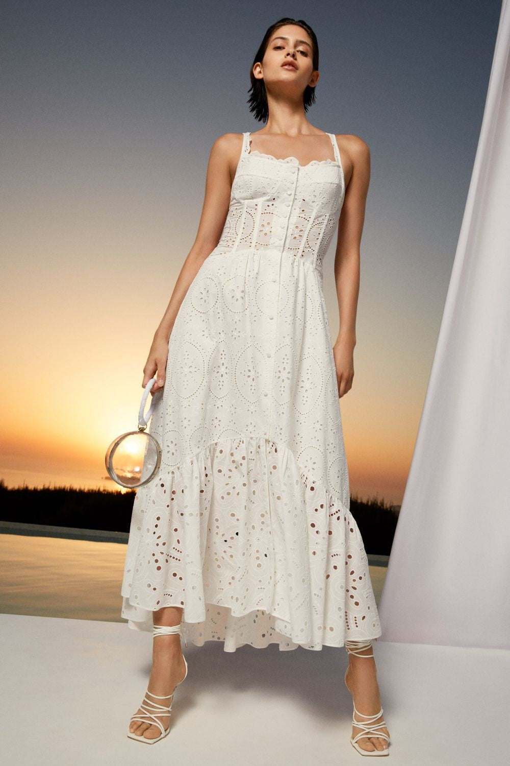 Charo Ruiz Irene Long Dress by Charo Ruiz from Marina St Barth