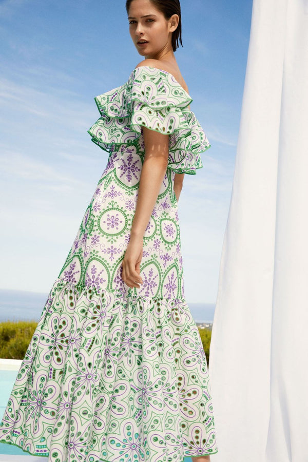 Charo Ruiz Isabella Long Dress by Charo Ruiz from Marina St Barth