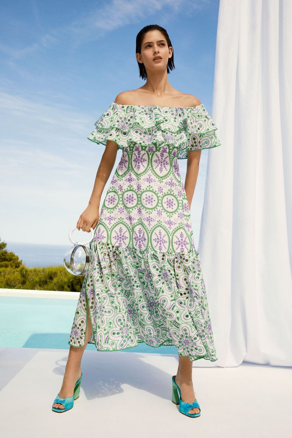 Charo Ruiz Isabella Long Dress by Charo Ruiz from Marina St Barth