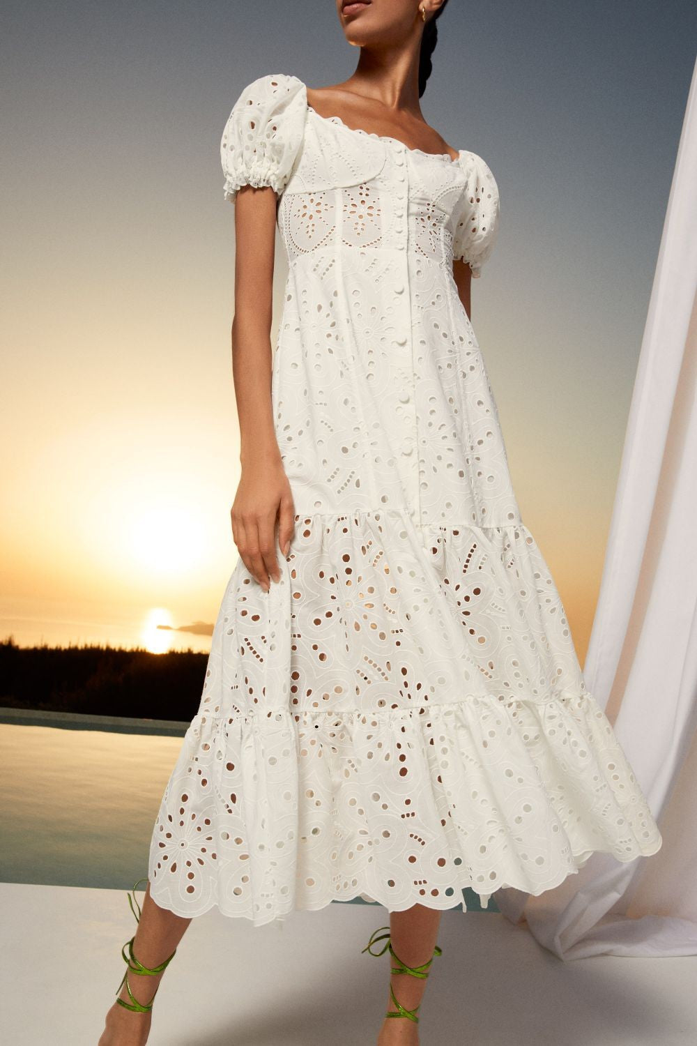 Charo Ruiz Lana Dress by Charo Ruiz from Marina St Barth