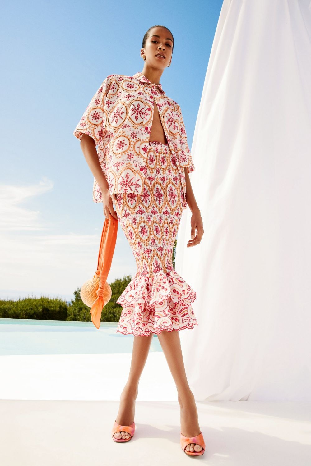 Charo Ruiz Liliana Long Skirt by Charo Ruiz from Marina St Barth