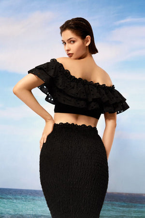 Charo Ruiz Liliana Long Skirt by Charo Ruiz from Marina St Barth