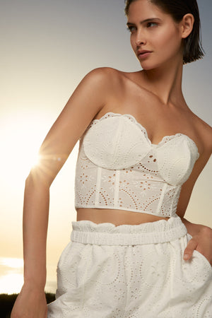 Charo Ruiz Bustier Lita by Charo Ruiz from Marina St Barth