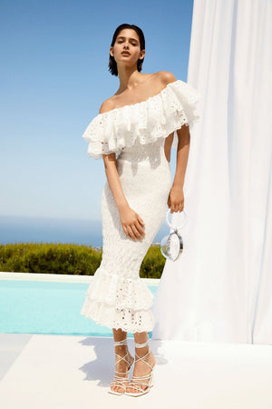 Charo Ruiz Long Dress Luisa by Charo Ruiz from Marina St Barth