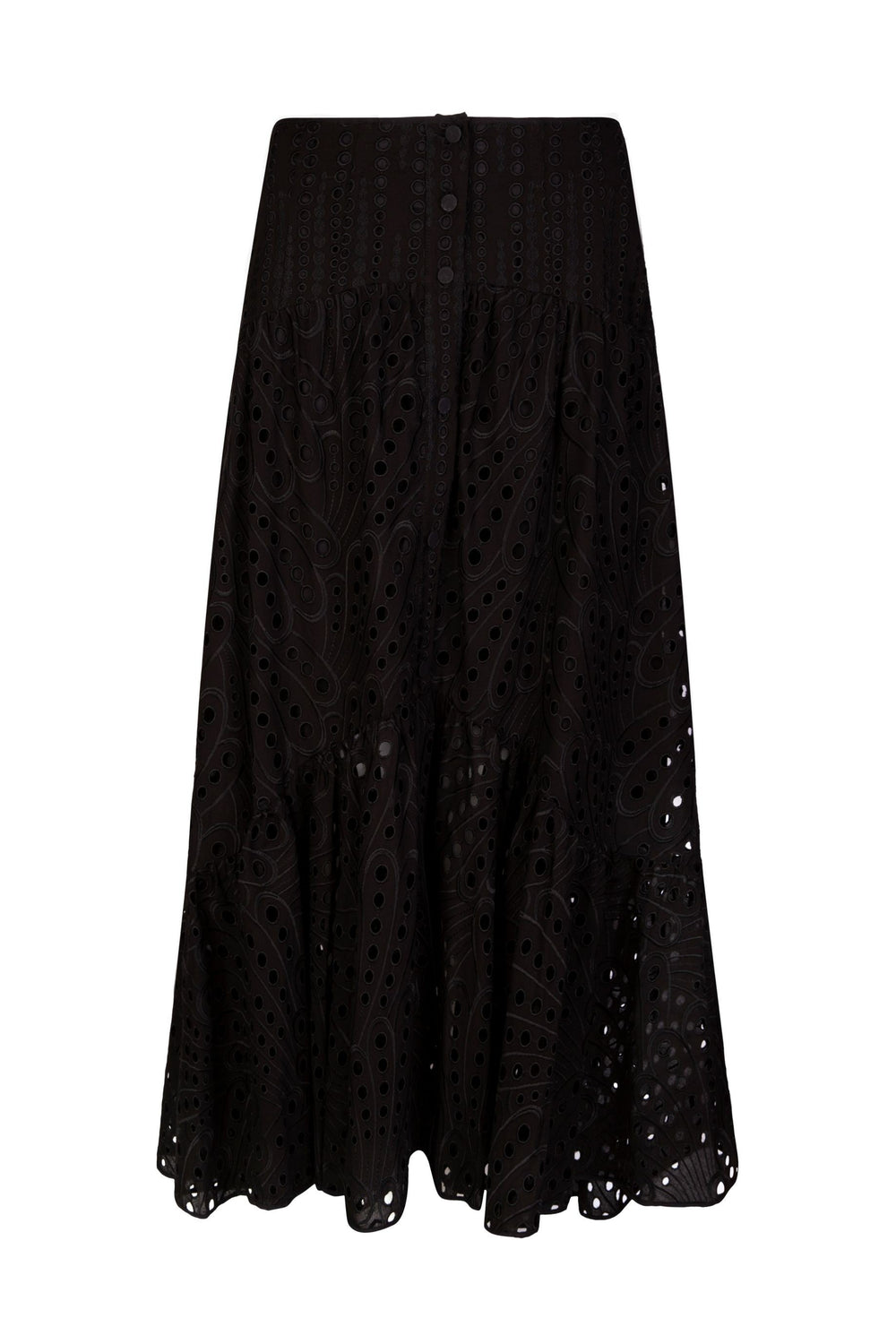 Charo Ruiz Ibiza Gina Long Skirt by Charo Ruiz from Marina St Barth