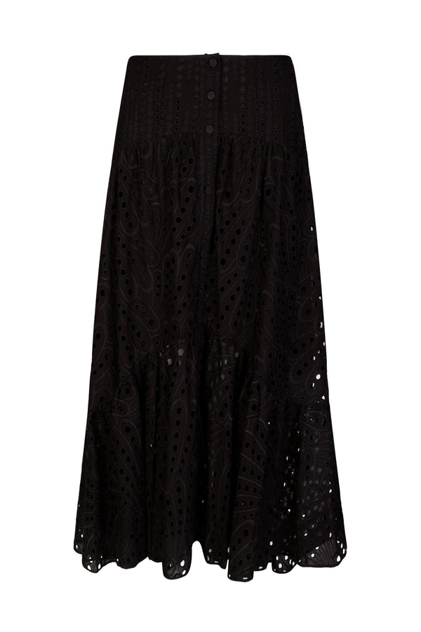 Charo Ruiz Ibiza Gina Long Skirt by Charo Ruiz from Marina St Barth