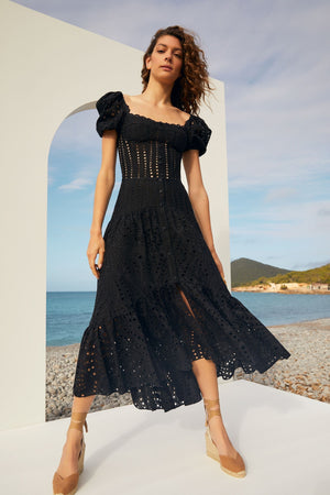 Charo Ruiz Ibiza Gina Long Skirt by Charo Ruiz from Marina St Barth