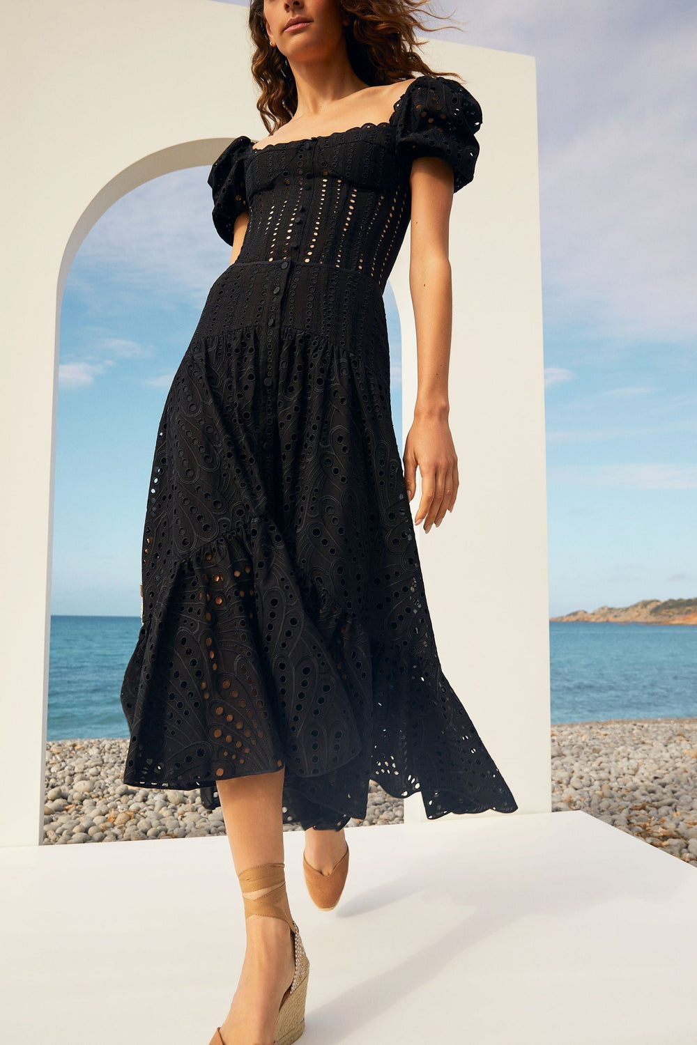 Charo Ruiz Ibiza Gina Long Skirt by Charo Ruiz from Marina St Barth