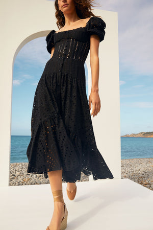 Charo Ruiz Ibiza Gina Long Skirt by Charo Ruiz from Marina St Barth