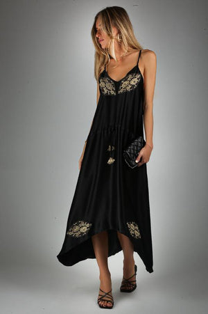 Vanita Rosa  Marianne Dress Silk by Vanita Rosa from Marina St Barth