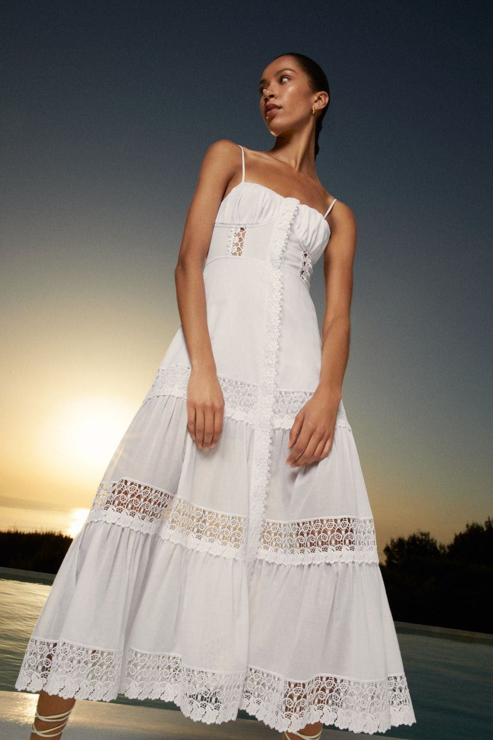 Charo Ruiz Marisa Long Dress by Charo Ruiz from Marina St Barth