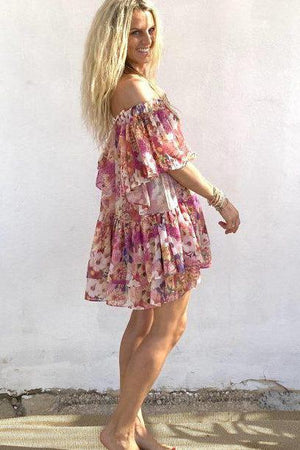 Neo Croatia Short Dress by Les Neobourgeoises from Marina St Barth