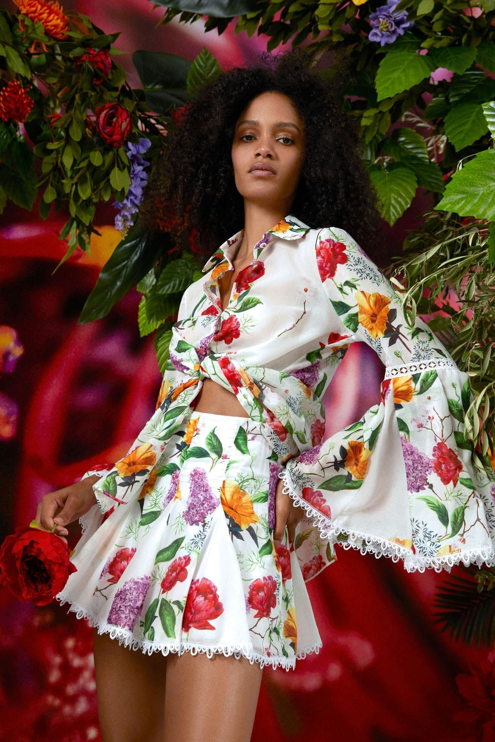 Charo Ruiz Short Skirt Oxaya by Charo Ruiz from Marina St Barth