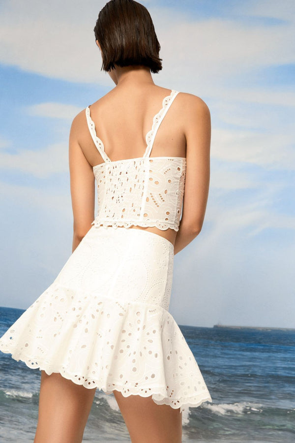 Charo Ruiz Short Skirt Saria by Charo Ruiz from Marina St Barth