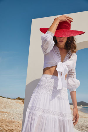 Charo Ruiz Vania Blouse by Charo Ruiz from Marina St Barth