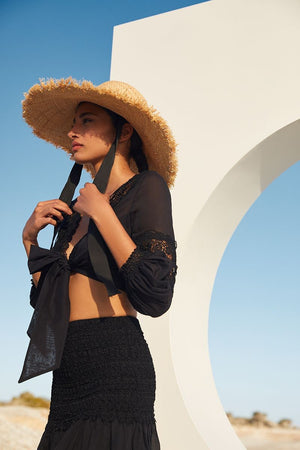 Charo Ruiz Vania Blouse by Charo Ruiz from Marina St Barth