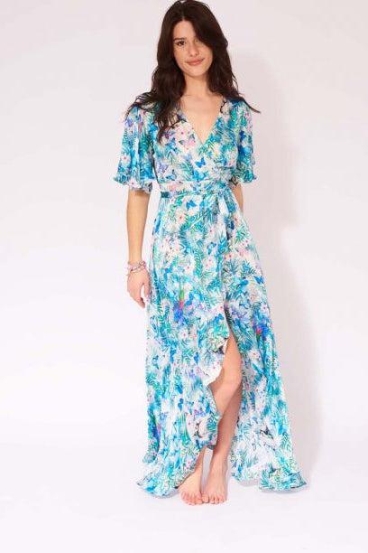 Neo Malabar Dress by Les Neobourgeoises from Marina St Barth