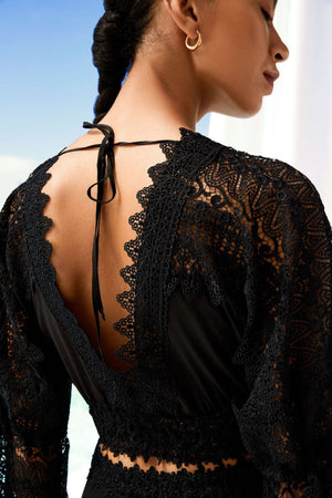 Charo Ruiz Long Skirt Viola by Charo Ruiz from Marina St Barth