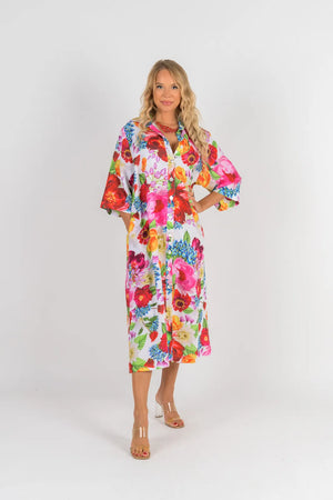 Positano Dress Virginia by Luisa Positano from Marina St Barth
