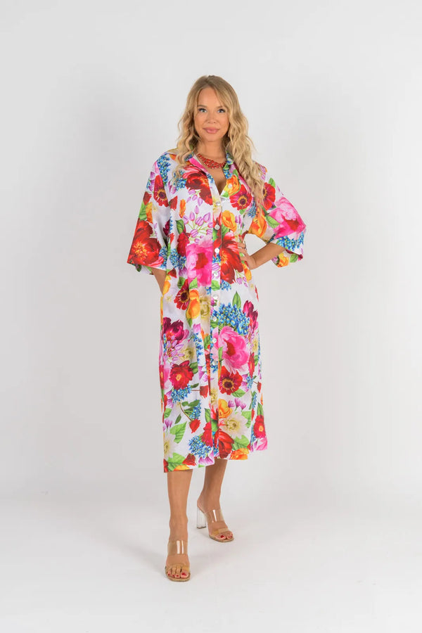 Positano Dress Virginia by Luisa Positano from Marina St Barth